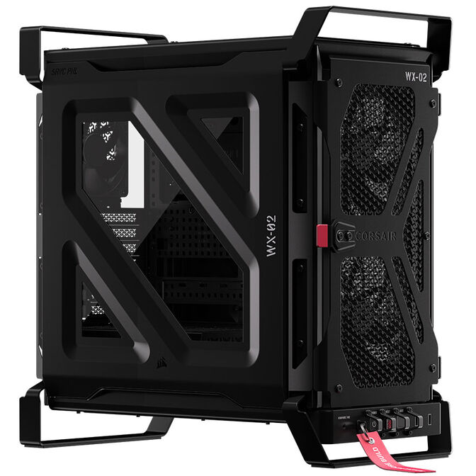 Caixa E-ATX Corsair WARTHOG RS Perfomance Preto Vidro Temperado image number 1