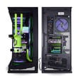 Computador King Mod Liquid-PC Ryzen 7 9850X3D 64GB DDR5 2TB RTX 5080 WiFi W11 V3 image number null