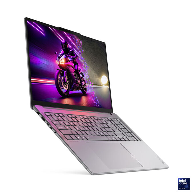 Port&aacute;til Lenovo Yoga Pro 9 16IAH10-334 16" Ultra 7 255H 32GB DDR5 1TB RTX 5050 2.8K 120Hz OLED W11 +Rato image number 7