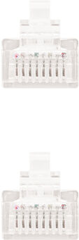 Cabo de Rede Nanocable RJ45 UTP CAT.5E AWG24 5 M Branco image number null