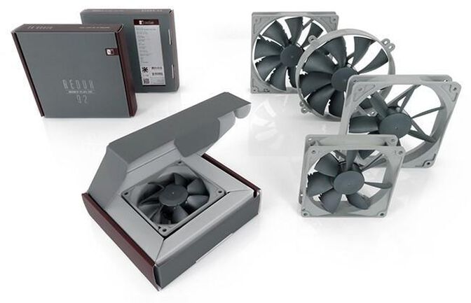 Ventoinha Noctua NF-S12B Redux 1200rpm 3Pinos - 120mm image number 4
