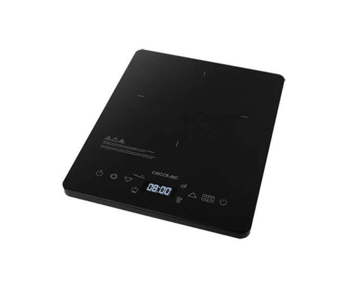 Placa de Indu&ccedil;&atilde;o Cecotec Full Crystal Onyx image number 0