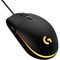 Rato Gaming Logitech G Series G203 LightSync RGB 8000DPI Preto