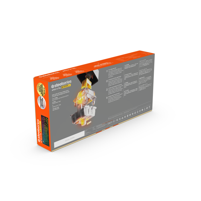 Teclado SteelSeries Apex 9 TKL (US) image number 7