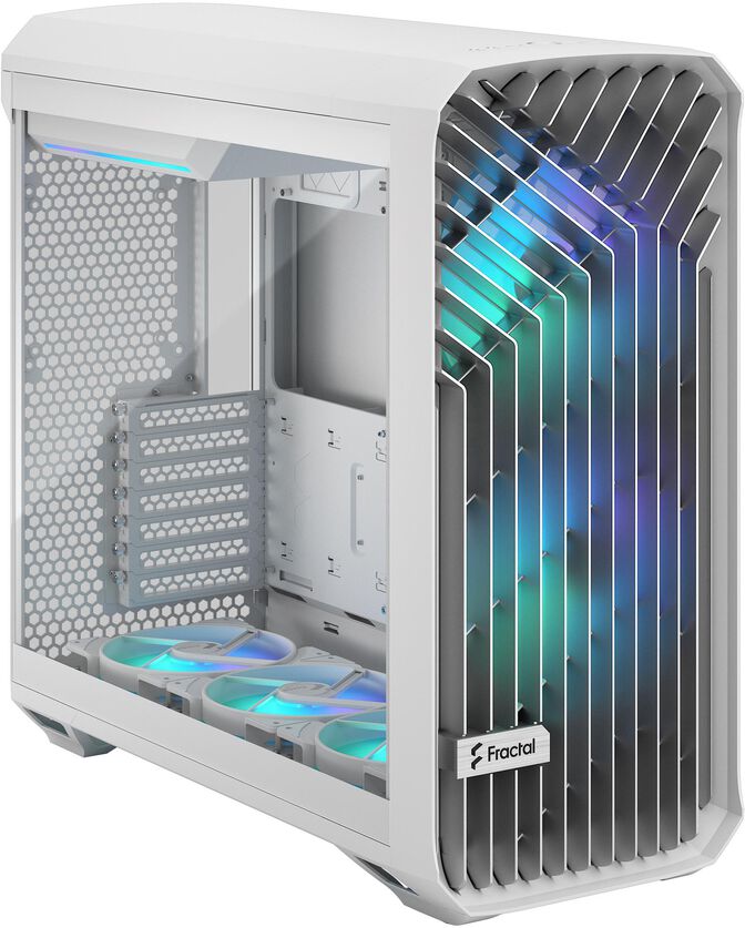 Caixa E-ATX Fractal Design Torrent Black TG Clear Tint image number 5