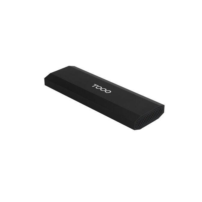 Caixa SSD Tooq TQE-2231B M.2 NVMe PCIe USB3.1 Gen 2 Preto image number 0