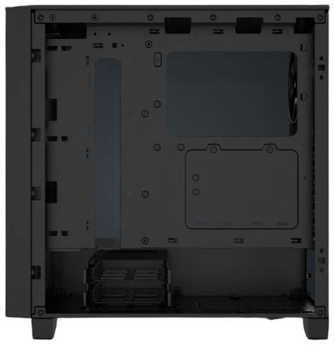 Caixa ATX Corsair 3000D Airflow Preta Vidro Temperado image number 10