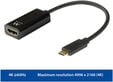 Cabo Conversor Ewent USB C Macho > HDMI 4K Preto image number null