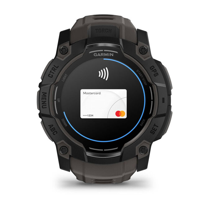 Smartwatch Garmin Instinct 3 AMOLED 50mm Preto image number 10