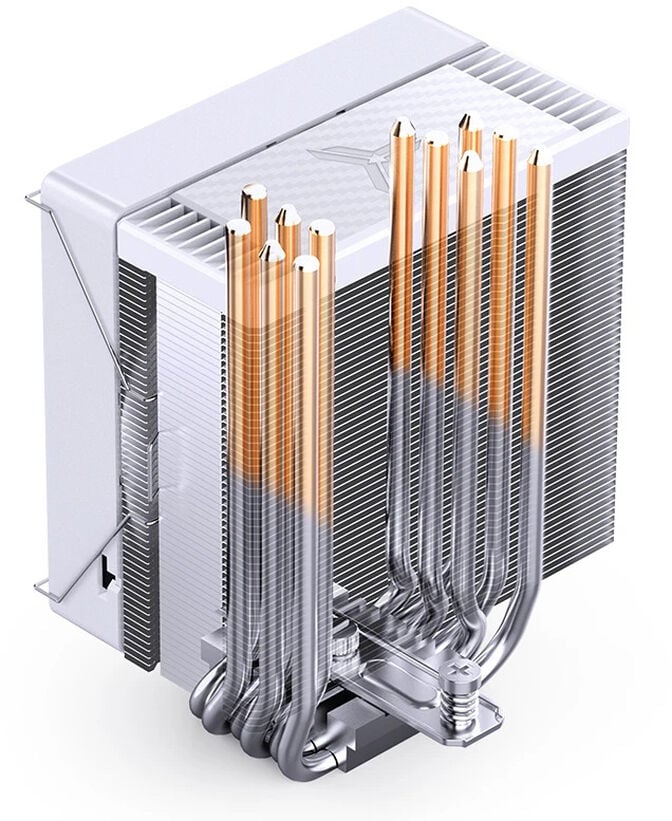 Cooler CPU Jonsbo CR-1000 MAX ARGB Branco 120mm image number 5