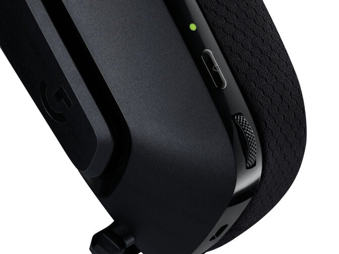 Headset Logitech G535 Lightspeed Wireless Preto image number 3