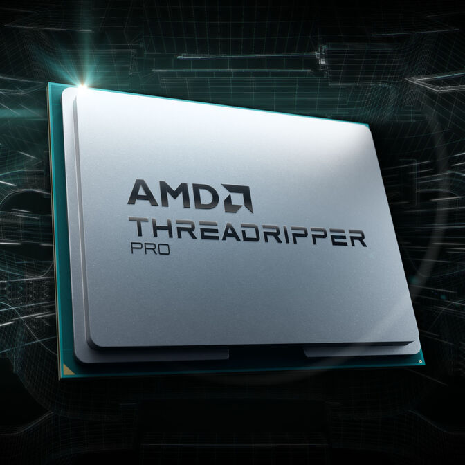 Processador AMD Threadripper PRO 9965WX 24-Core (4.2GHz-5.4GHz) 152MB sTR5 TRX50 / WRX90 / Pro 695 image number 14