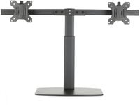 Suporte de Mesa Tabletop 13" a 32" Ewent EW1538 Duplo c/Base e Eleva&ccedil;&atilde;o