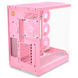 Caixa E-ATX Hyte Y50 Vidro Temperado Strawberry Milk image number null