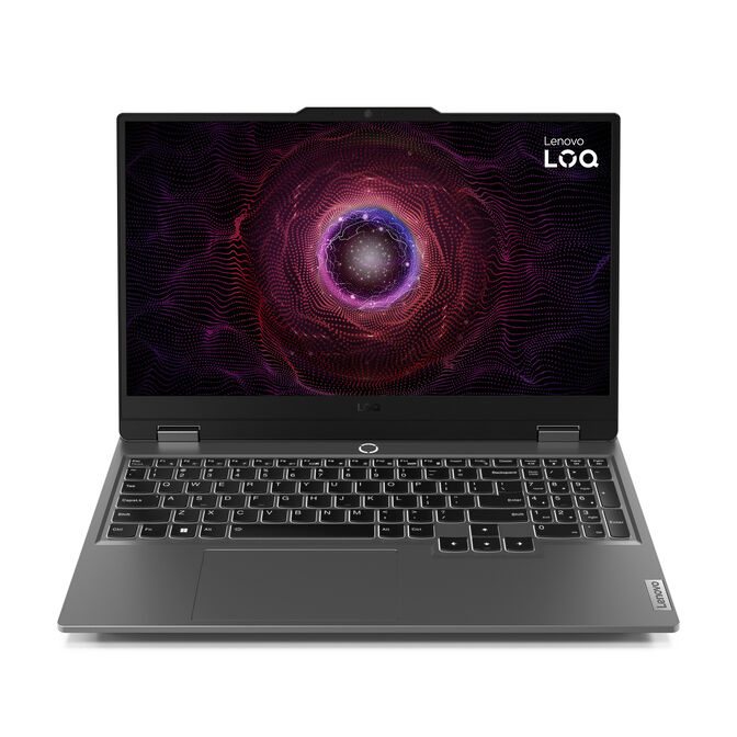 Port&aacute;til Lenovo LOQ 15AHP9-148 15.6" R7 7445HS 16GB DDR5 512GB RTX 3050 144Hz image number 0