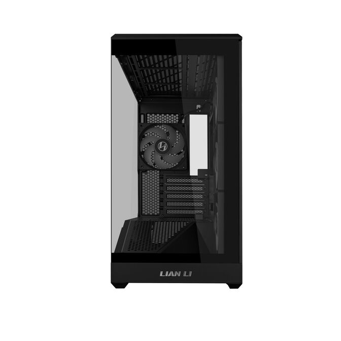 Caixa Micro-ATX Lian Li Vector V100 Mini Preto Vidro Temperado image number 6