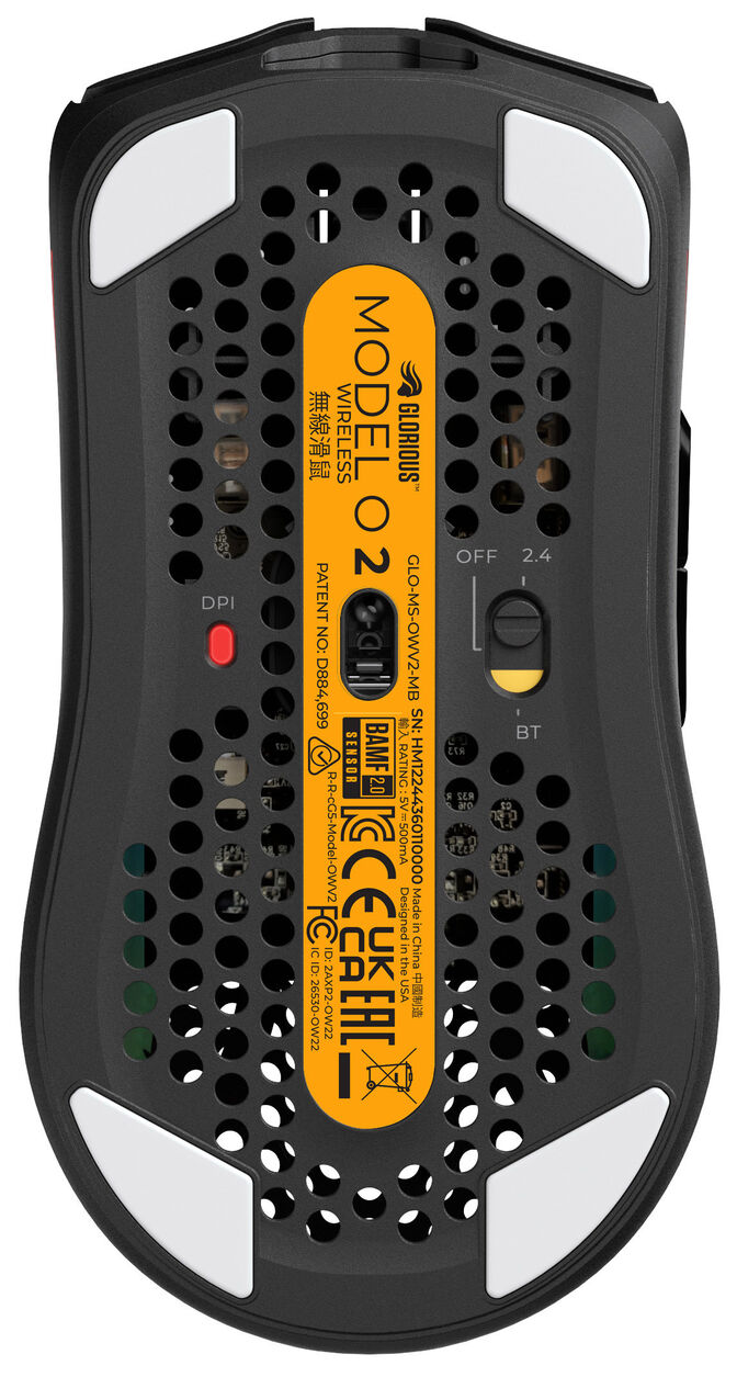 Rato Gaming Glorious Model O 2 Wireless Preto image number 2