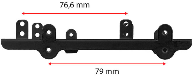Suporte para baia 5.25" AXAGON RHD-435 para 4x 2.5"SSD/HDD /2x 2.5"SSD/HDD + 1x 3.5" HDD image number 6