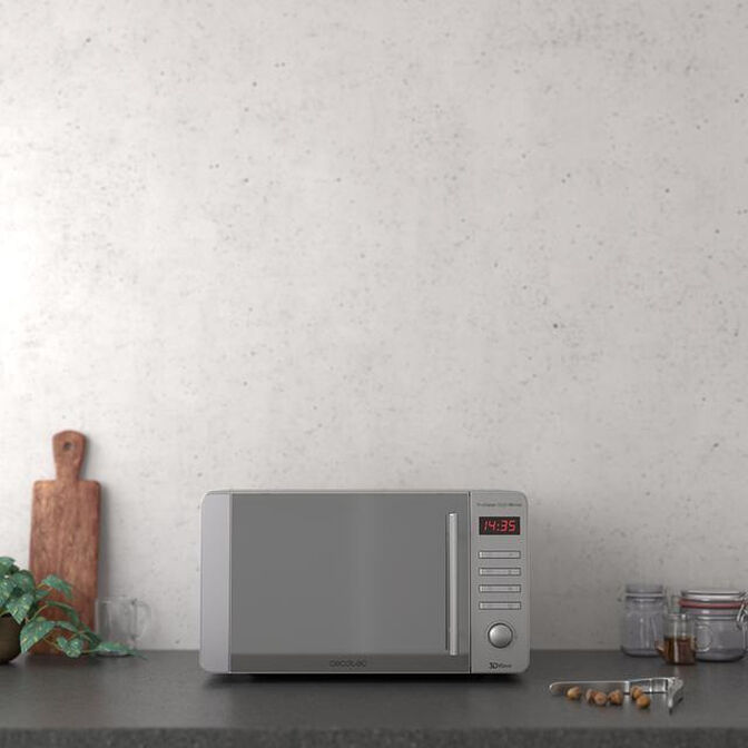 Micro-ondas Cecotec ProClean 5020 Mirror 700W 20L image number 3