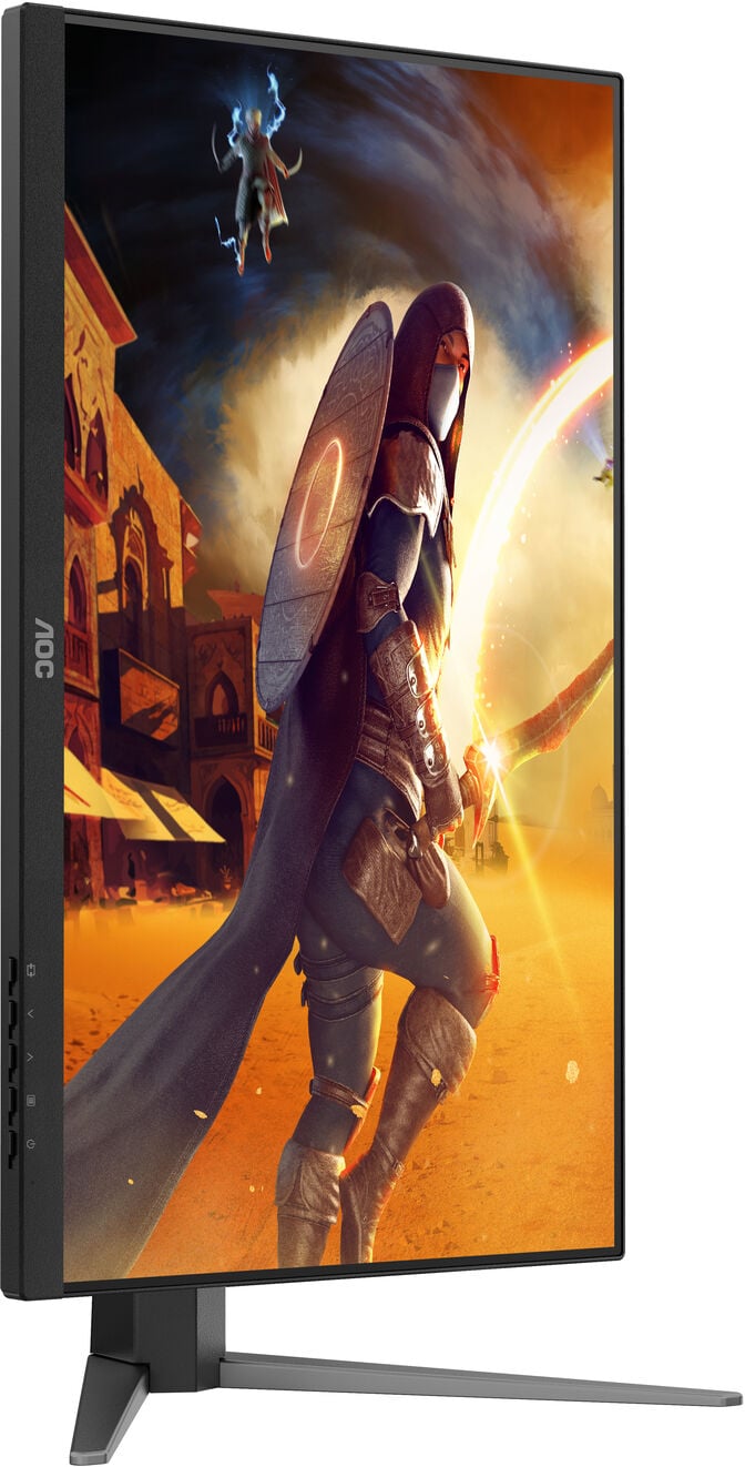 Monitor AGON by AOC 27" 27G4HA Fast IPS FHD 200Hz 0.5ms  G-SYNC Compatible Ajuste Completo image number 5