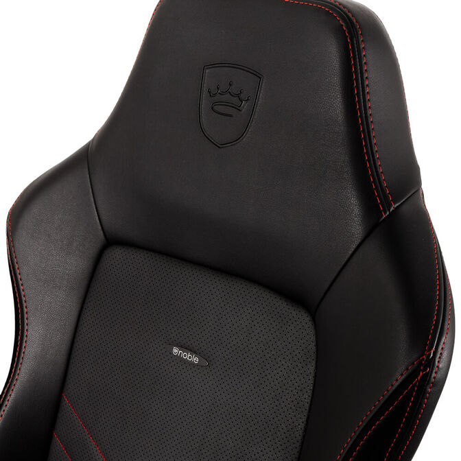 Cadeira noblechairs HERO - Preto / Vermelho image number 3