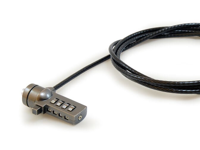 Cabo de Seguran&ccedil;a para Port&aacute;til Conceptronic com Combina&ccedil;&atilde;o 1.5 M image number 2