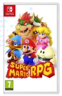 Jogo Nintendo Switch Super Mario RPG