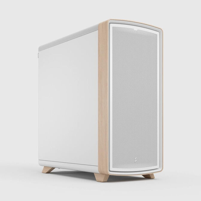 Caixa E-ATX Fractal Design Summit Chalk White Solid image number 0