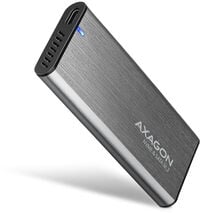 Caixa SSD AXAGON EEM2-GTR USB-C 3.2 Gen2 - M.2 NVMe SSD THIN RIB 42-80mm box