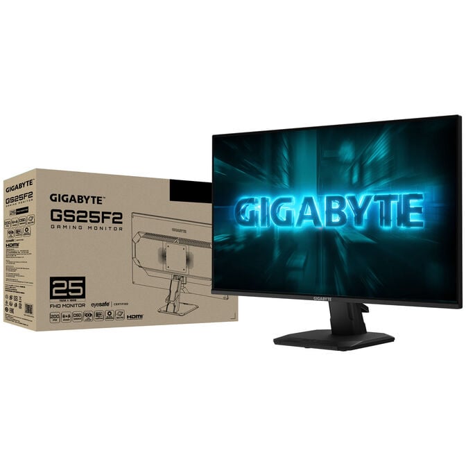 Monitor Gigabyte 24.5" GS25F2A FHD SS-IPS 240Hz 1ms AMD FreeSync Premium image number 8