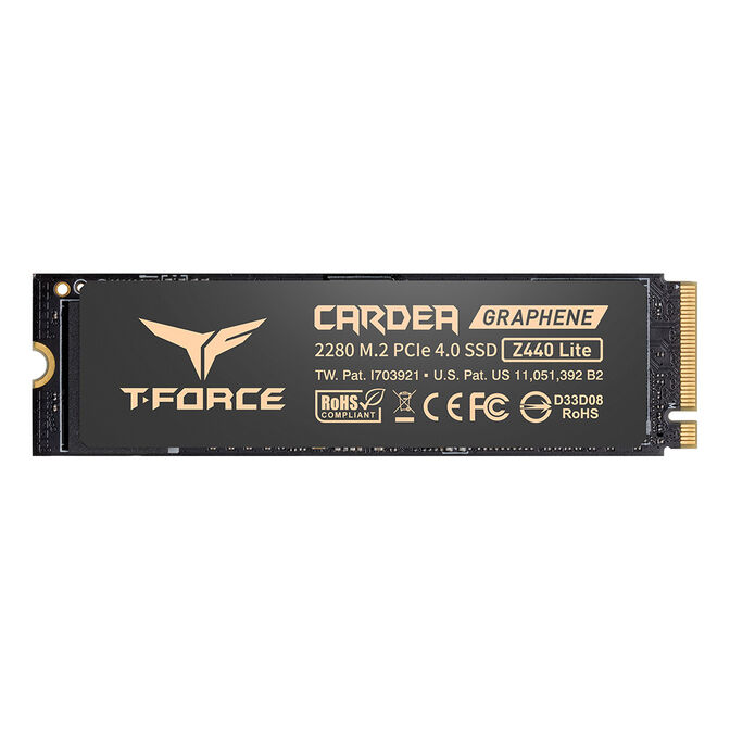 SSD Team Group T-Force Cardea Z440 Lite 1TB Gen4 M.2 NVMe (5000/4200MB/s) image number 0