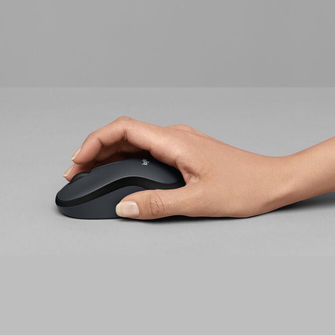 Rato Logitech M220 Silent Wireless Preto image number 2