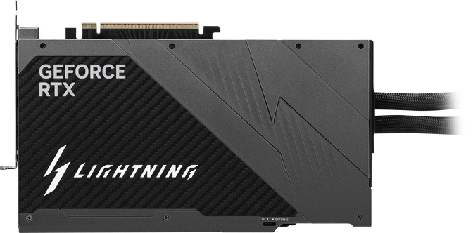 Gr&aacute;fica MSI GeForce&reg; RTX 5090 LIGHTNING Z 32GB GDDR7 DLSS4 image number 6