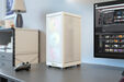 Caixa Mini-ITX Corsair iCUE 2000D RGB Airflow Branco image number null