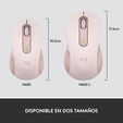 Rato Logitech Signature M650 Wireless Rose image number null