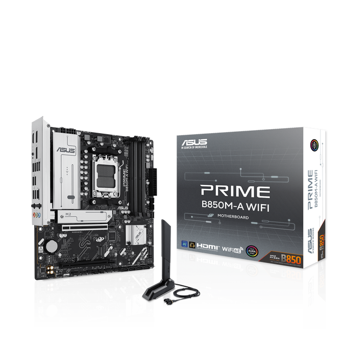 Motherboard Asus PRIME B850M-A WiFi image number 0
