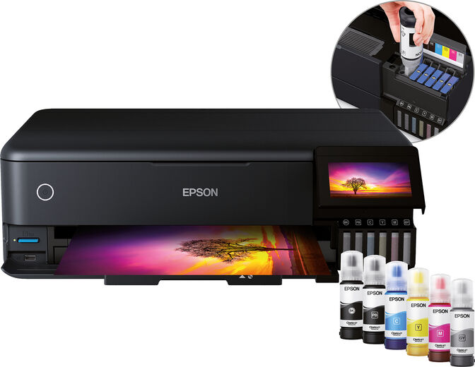 Impressora Multifun&ccedil;&otilde;es a Jato de Tinta Epson EcoTank ET-8550 Wi-Fi image number 1