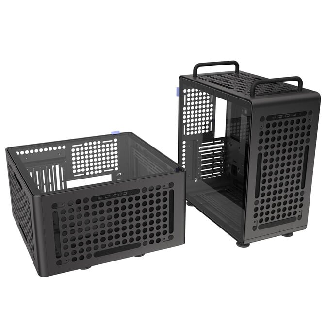 Caixa E-ATX Cooler Master QUBE 540 Stardust image number 8