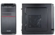 ** B Grade ** Caixa Micro-ATX Tooq C/ Fonte 500W + Leitor de cart&otilde;es + 2x USB 3.0 Preta image number null