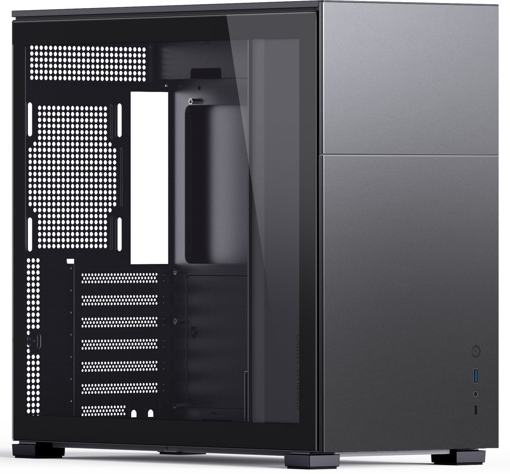 Caixa ATX Jonsbo D41 STD Vidro Temperado Preto