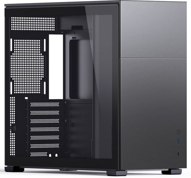 Caixa ATX Jonsbo D41 STD Vidro Temperado Preto image number 0