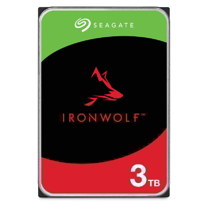 Disco Seagate IronWolf 3TB 5400rpm 256MB SATA III image number 0