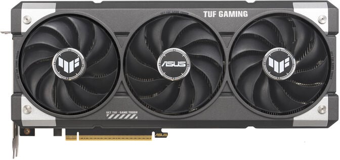Gr&aacute;fica Asus GeForce&reg; RTX 5060 Ti TUF Gaming OC 8GB GDDR7 DLSS4 image number 2