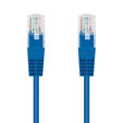 Cabo de Rede Nanocable RJ45 CAT.6 UTP AWG24 1 M Azul image number null