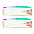V-Color Kit 32GB (2 x 16GB) DDR5 6000MHz Manta Xfinity RGB Branco CL30 image number null