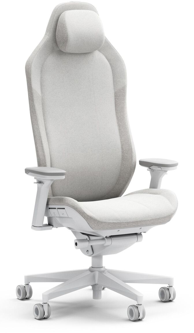 Cadeira Ergon&oacute;mica Fractal Design Refine Fabric Light image number 4