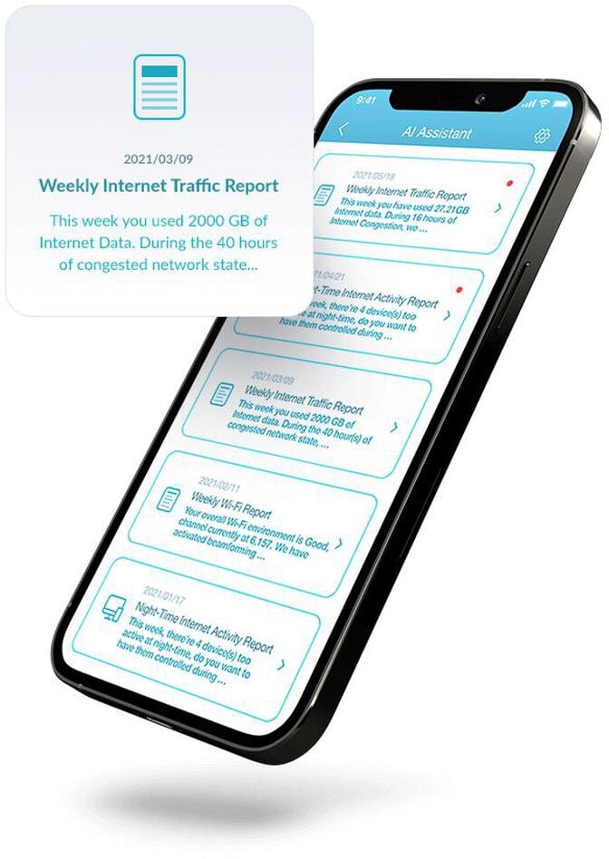 Repetidor D-Link E15 WiFi6 Mesh Eagle Pro AI image number 10