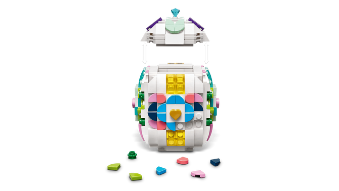 LEGO Iconic: Ovo da P&aacute;scoa Decorativo, 386 Pe&ccedil;as (40816) image number 2