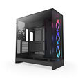 Caixa E-ATX NZXT H9 Flow RGB Preta (2025) Vidro Temperado image number null