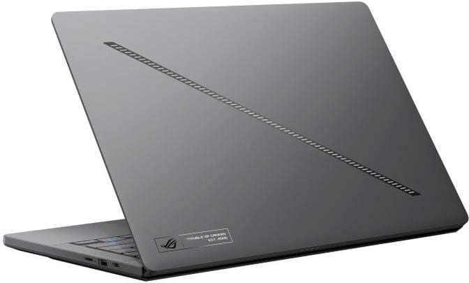 Port&aacute;til ASUS ROG Zephyrus G14 GA403WW 14" Ryzen AI 9 HX 370 64GB DDR5 1TB RTX 5080 OLED 3K 120Hz W11 image number 2